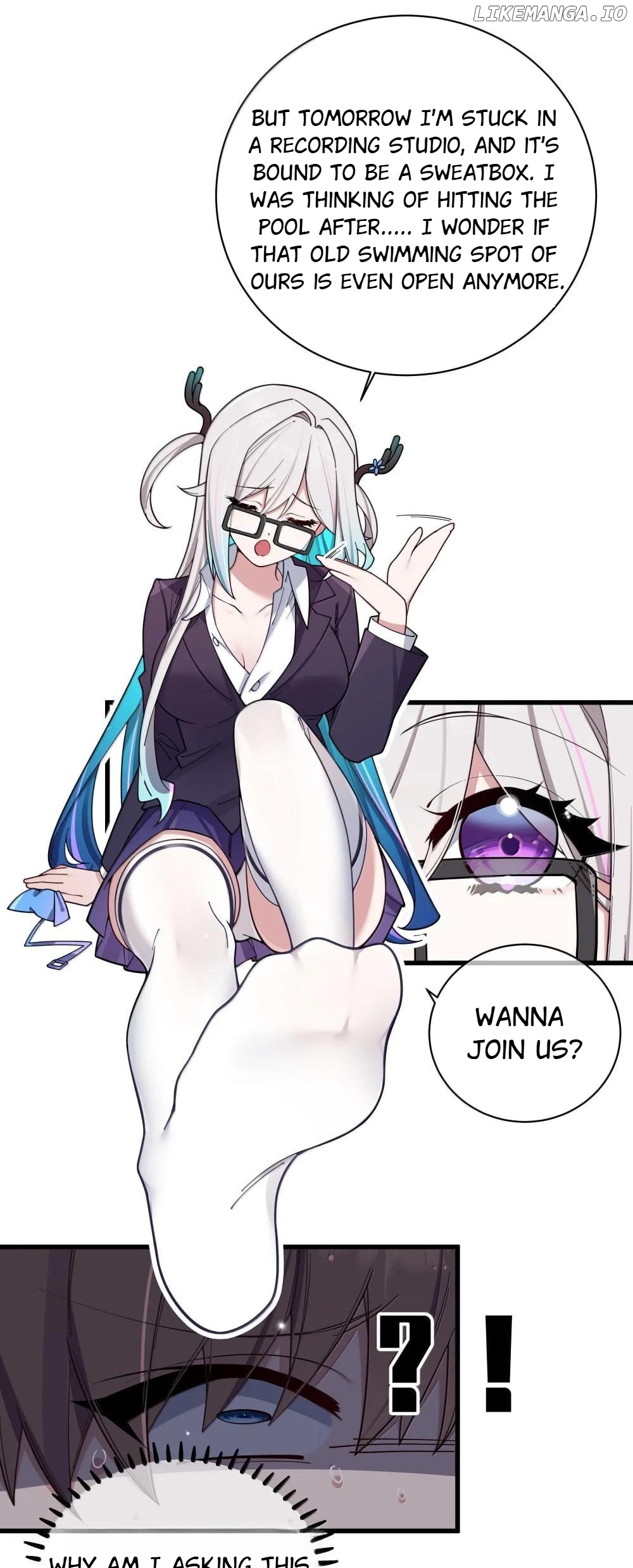 My Fake Girlfriends are using me as a Shield Chapter 132 - page 30